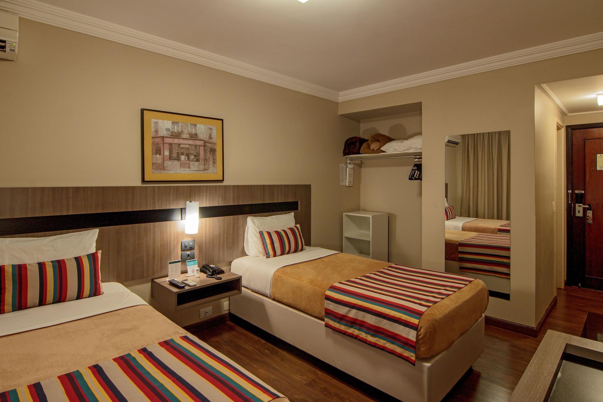 Hotel Deville Express Cascavel Cascavel  Dış mekan fotoğraf