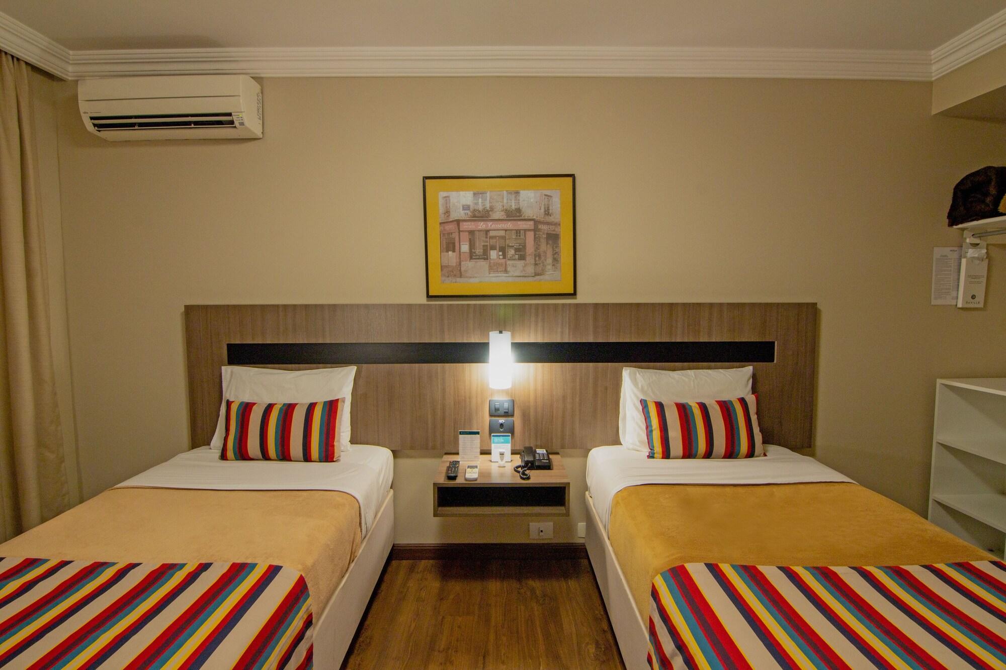 Hotel Deville Express Cascavel Cascavel  Dış mekan fotoğraf