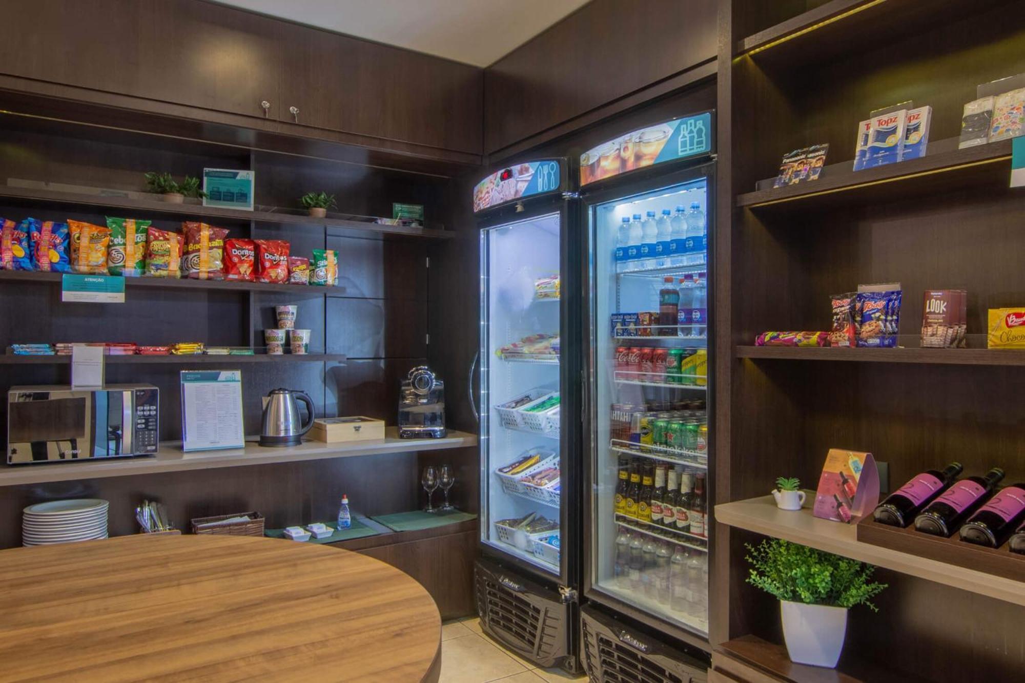 Hotel Deville Express Cascavel Cascavel  Dış mekan fotoğraf