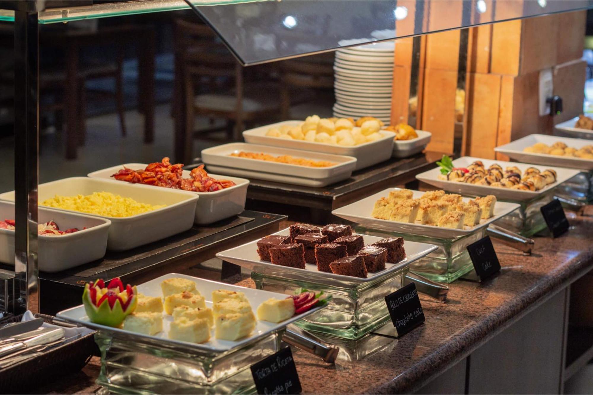 Hotel Deville Express Cascavel Cascavel  Dış mekan fotoğraf
